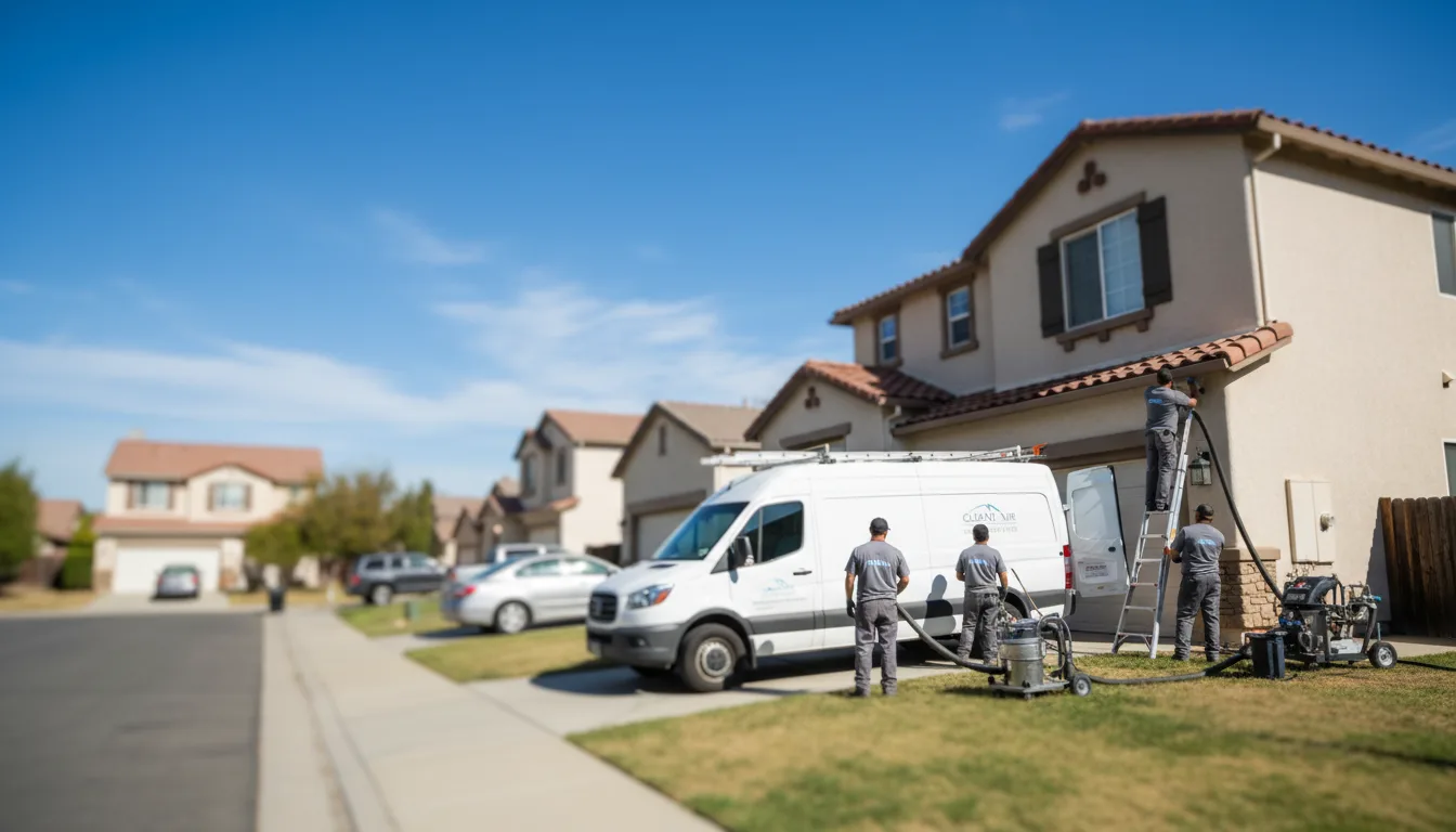 Air Duct Cleaning in Laurier, WA near me